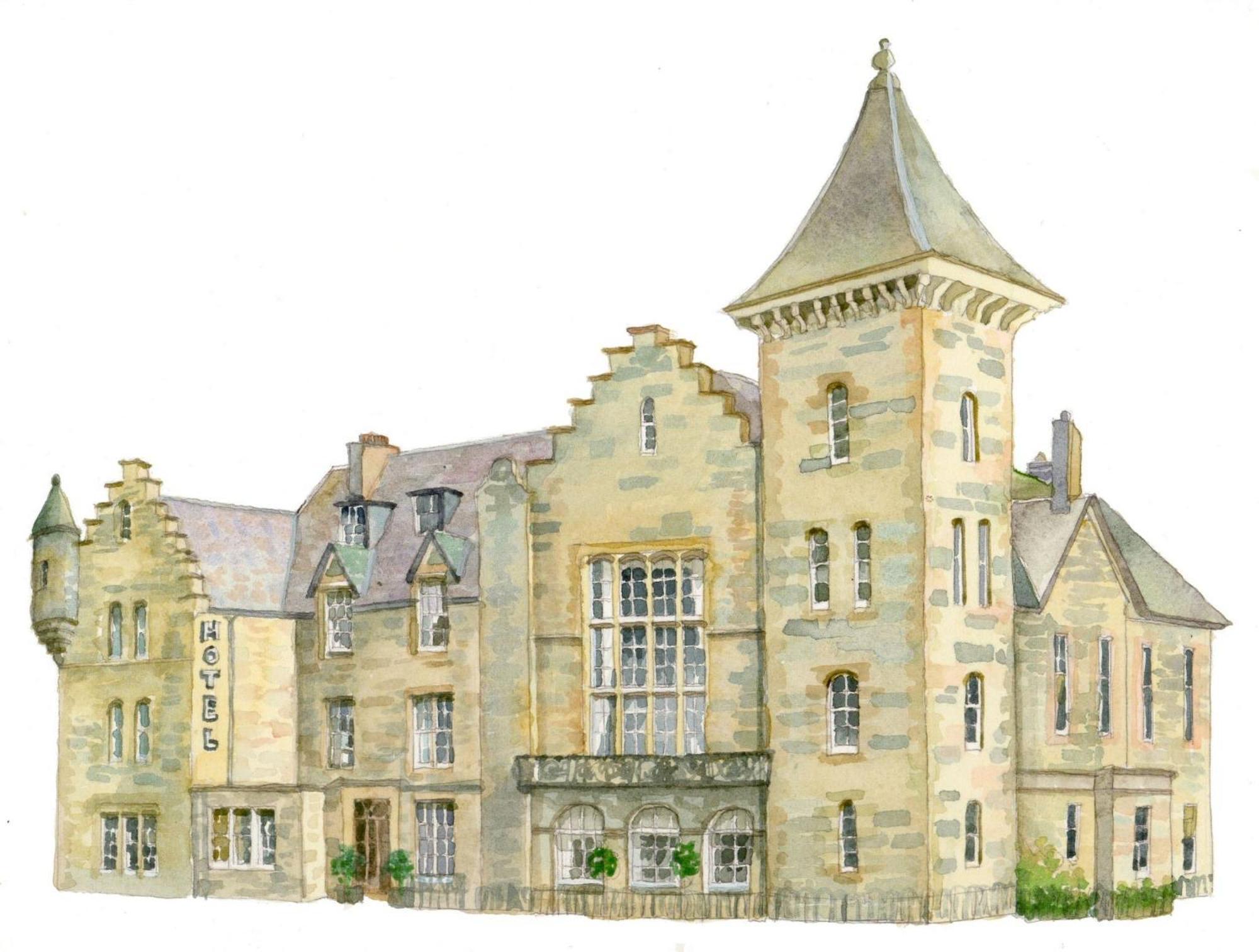 Birnam Hotel Perth Zewnętrze zdjęcie